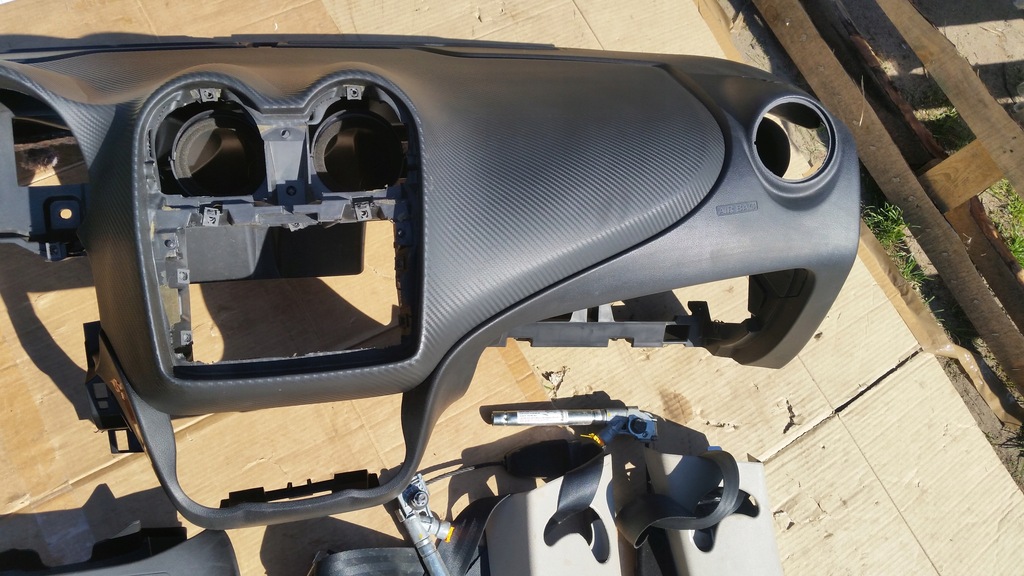 фото №2, Alfa romeo mito приборная панель консоль подушка безопасности ремни