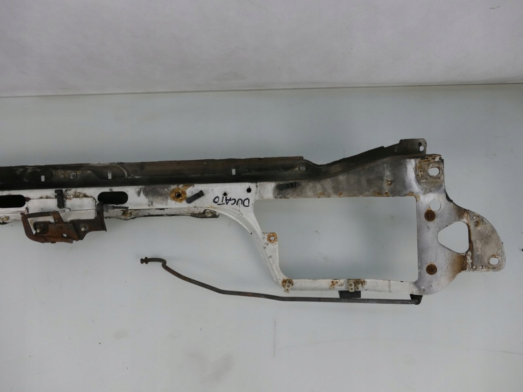 фото №8, Ducato boxer jumper pas передний панель фары усилитель