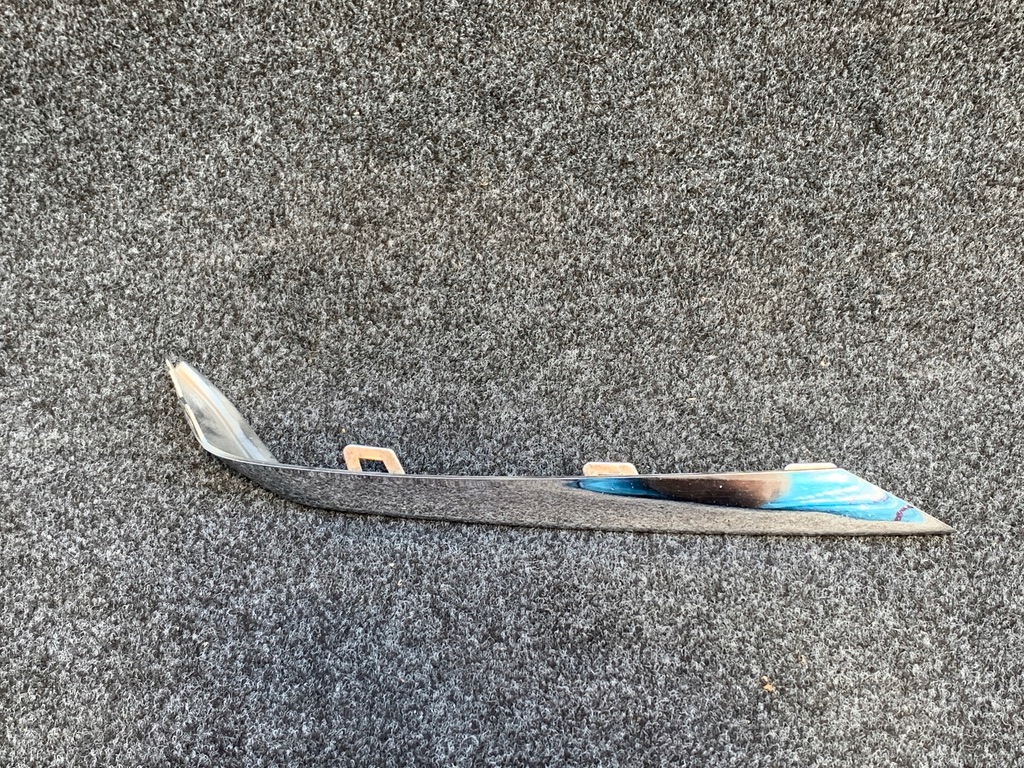 фото №1, Bmw seria 6 f06 f12 молдинг хром бампера перед