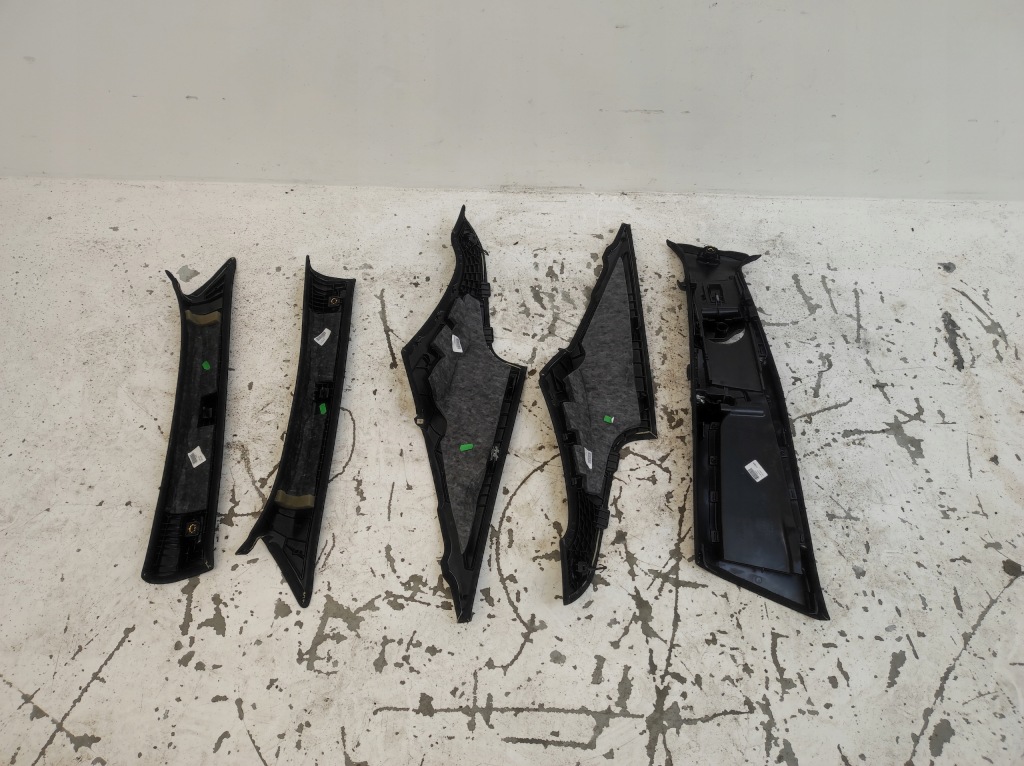 Защита обшивка стойка чёрный amg s klasa w222 222 Доставка