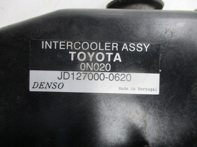 фото №7, Yaris 1.4 d4d 06-11 интеркулер радиатор