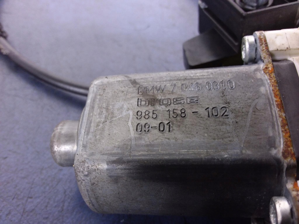 фото №4, Bmw 7 f01 подъемник стекло перед левый 7182105