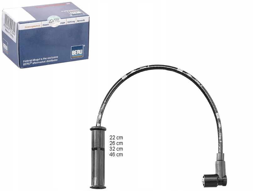 фото №1, Beru дроти запалювання 8200506297 cls076