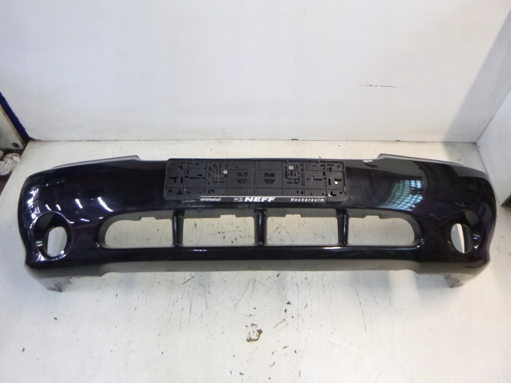 фото №1, Бампер перед kia carnival lift 2002r.