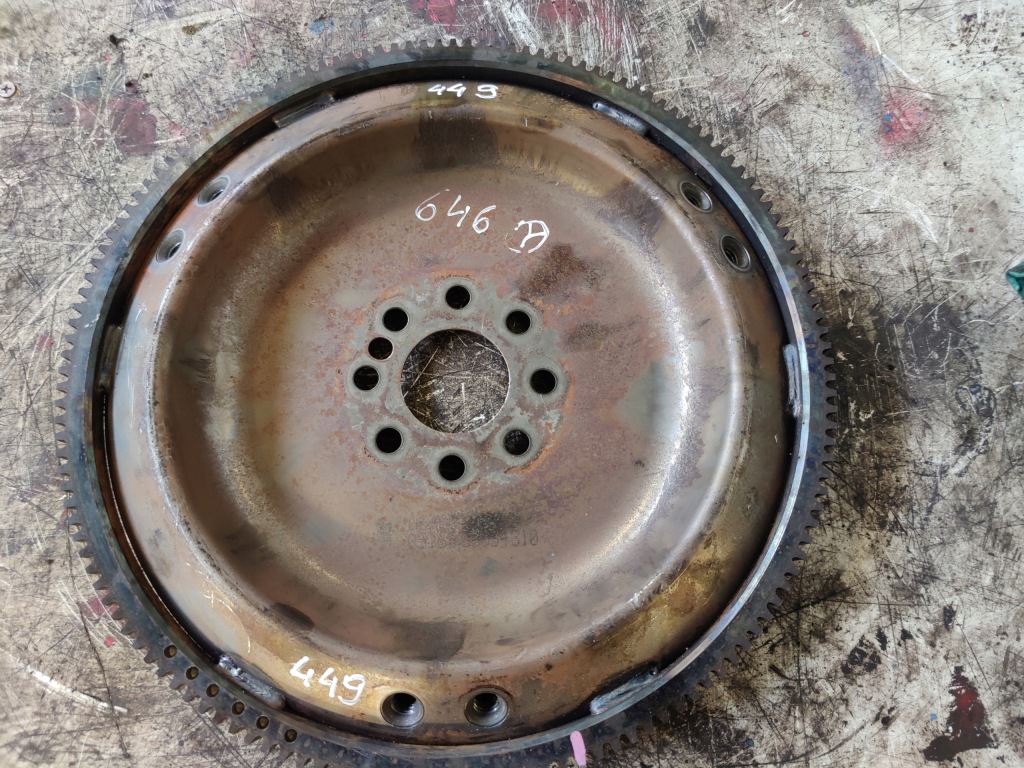 фото №1, Mercedes 2.2cdi 646 колесо маховик a6460300012 449 833