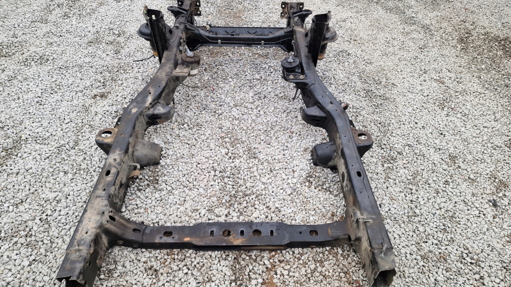 фото №9, Jeep wrangler jl 2.2 дизель 20 2021 2022 23 рама передня частина лонжерон