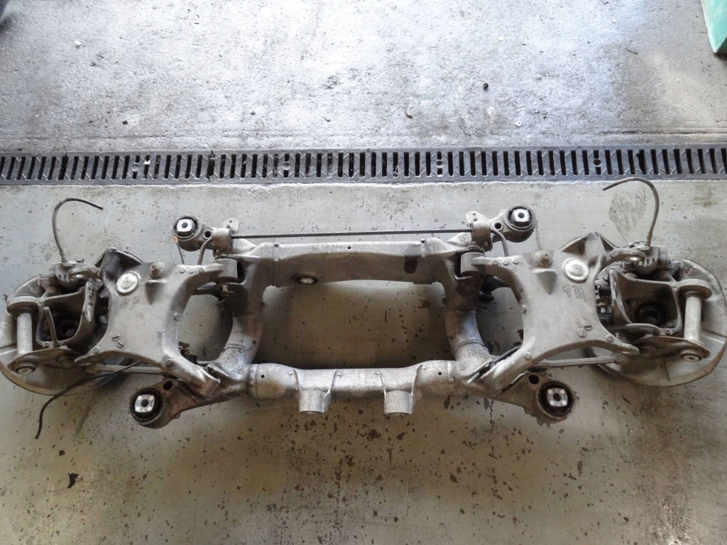 фото №5, Bmw 5 e61 2004 525d 2.5d kombi балка oś підвіска задня задня