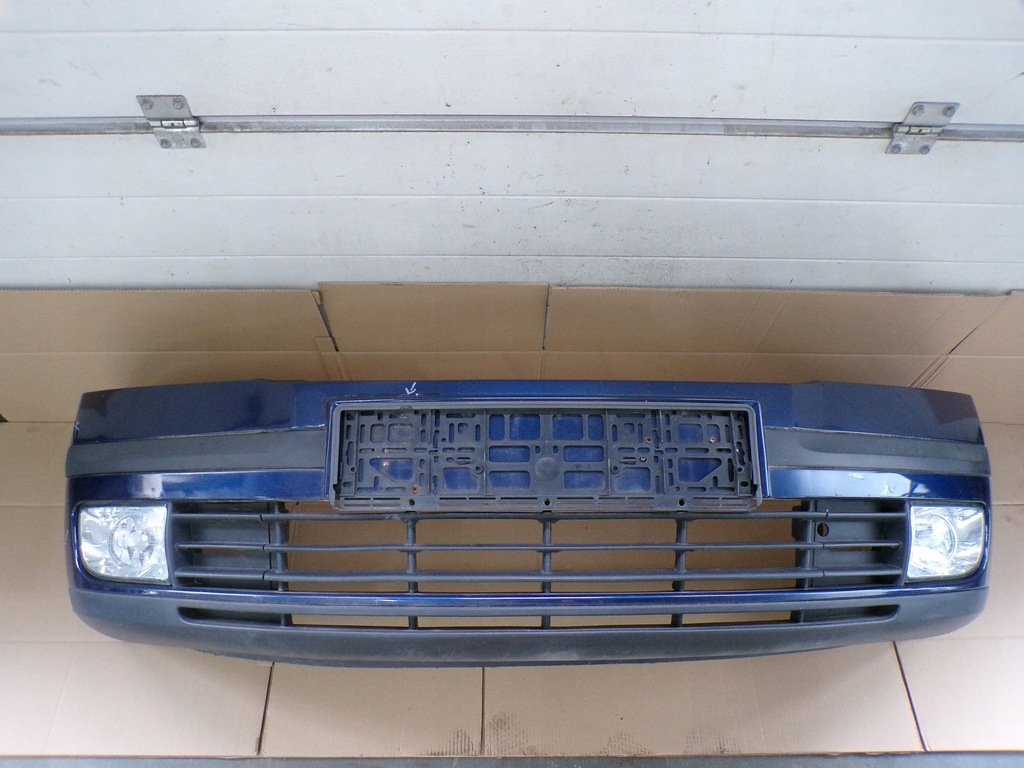 фото №1, Octavia ii бампер перед 1z0807221