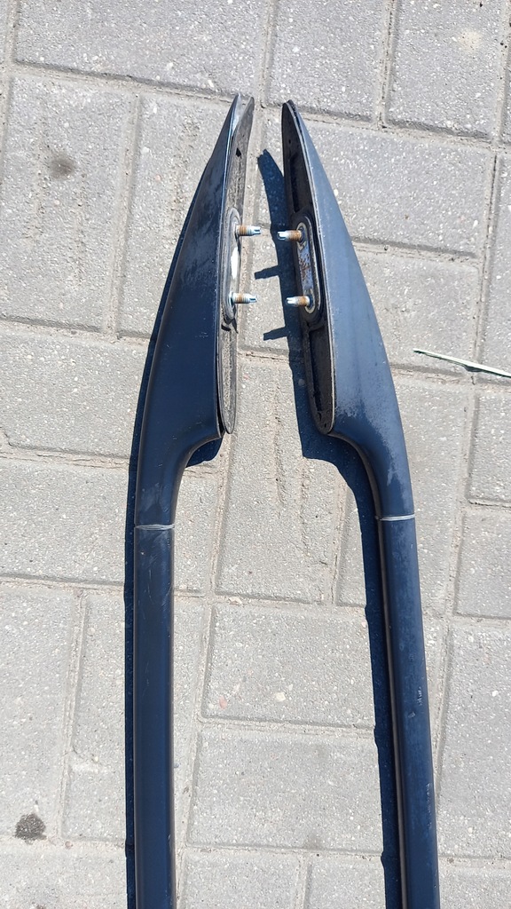 фото №7, Рейлінги дахові комплект opel vectra b kombi