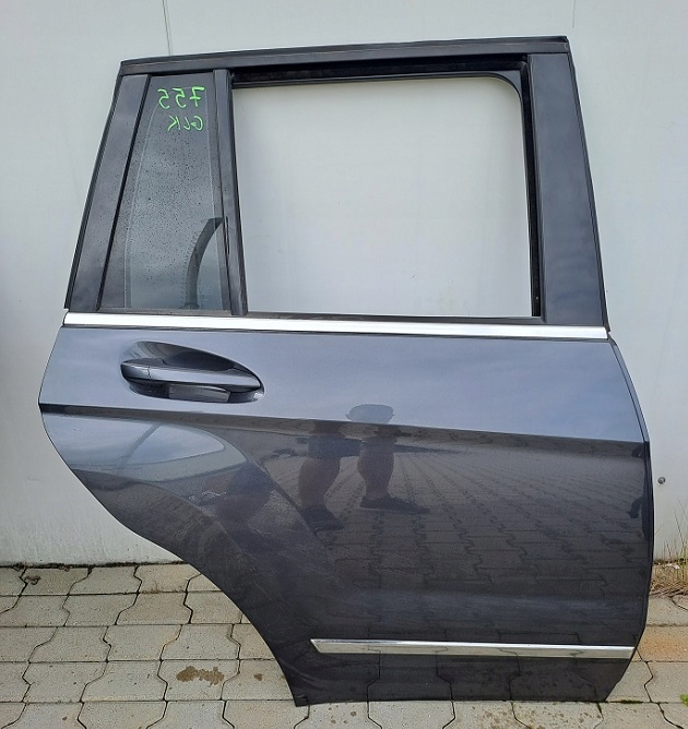 фото №1, Mercedes glk x204 дверь правый задняя задние цвет 755