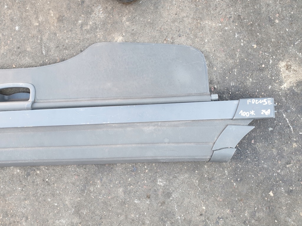 фото №4, Шторка багажника ford focus mk2