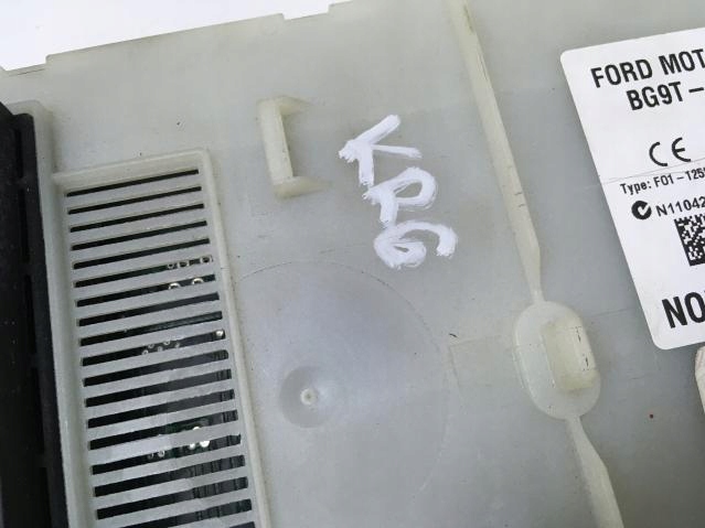 фото №8, Модуль bsi land rover freelander 2 bg9t-14d572-la