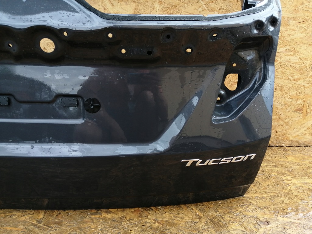 фото №4, Крышка багажника багажника задняя задняя hyundai tucson iv 4 20-