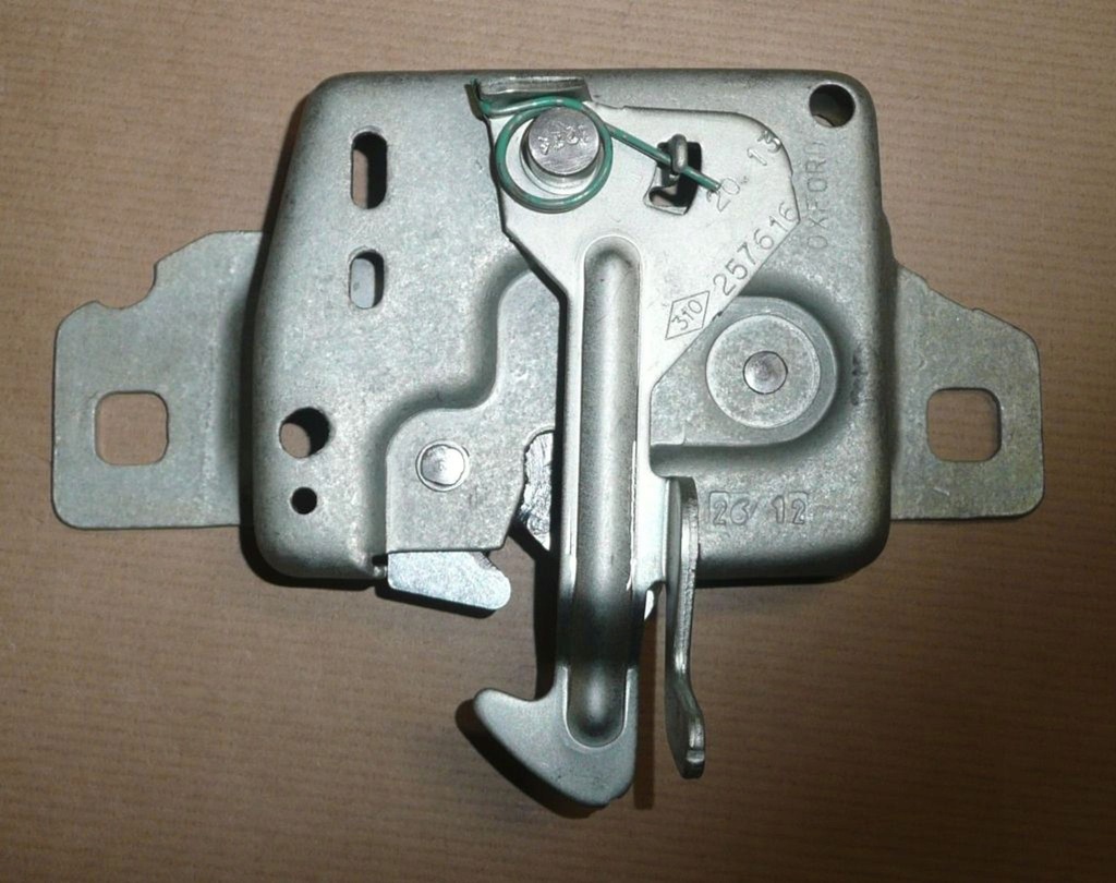 фото №5, Замок капот r modus