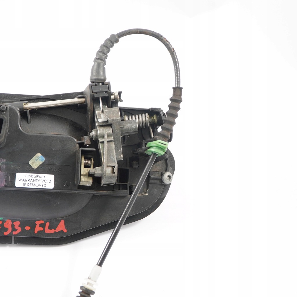 фото №11, Bmw x3 e83 ручка двері правий задня flamencorot 470