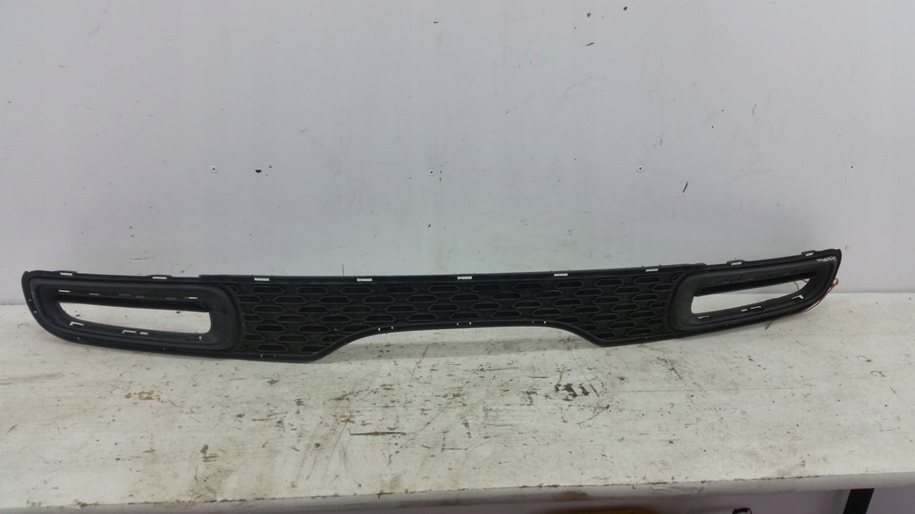 фото №1, Mini cooper s r56 r57 lift молдинг бампера задня