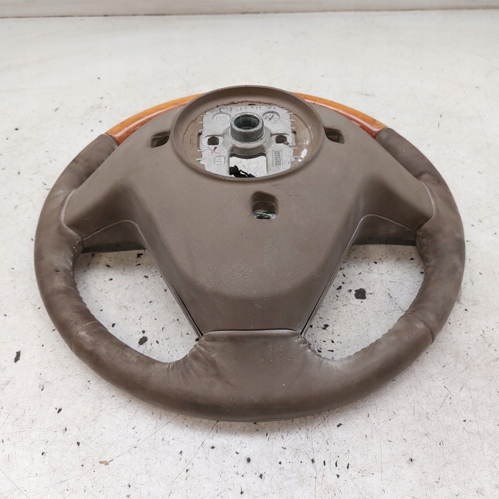 фото №12, Cadillac sts воздуховод кожа drewno + подушка водителя подушка безопасности