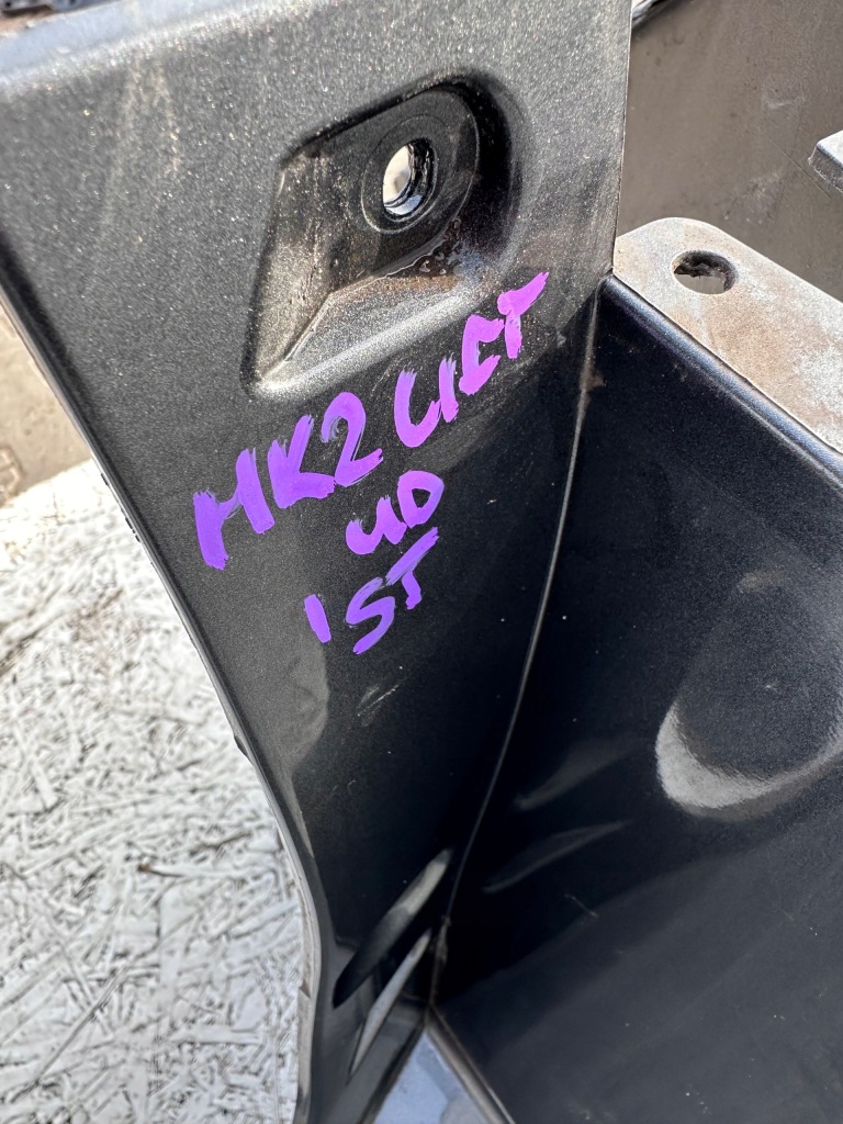 фото №8, Kuga mk2 lift st бампер задняя szary ud