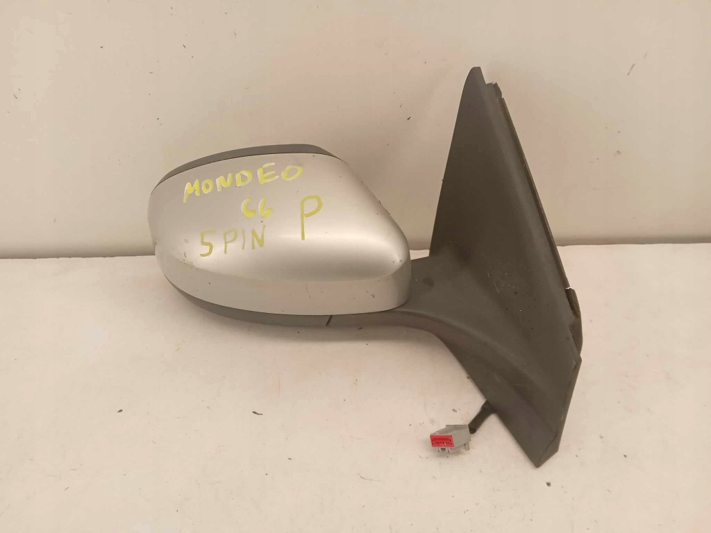 фото №1, Зеркало правое перед ford mondeo mk4 5 pin 07-14 66