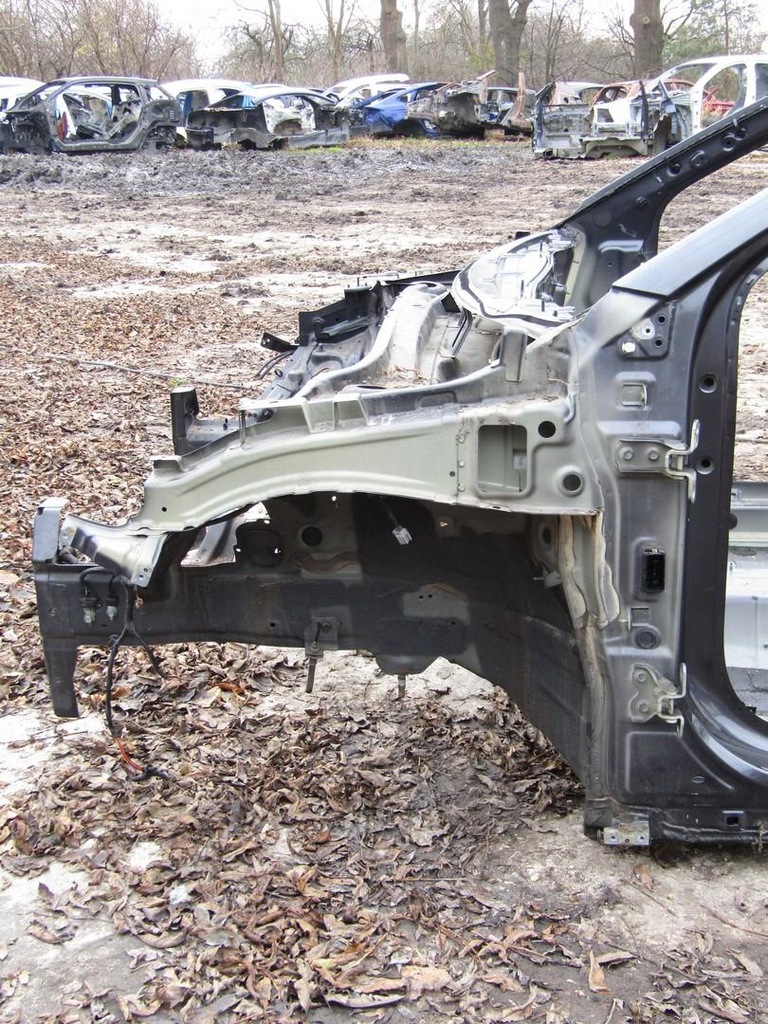 фото №1, Четверть лонжерон левый перед abt kia stonic