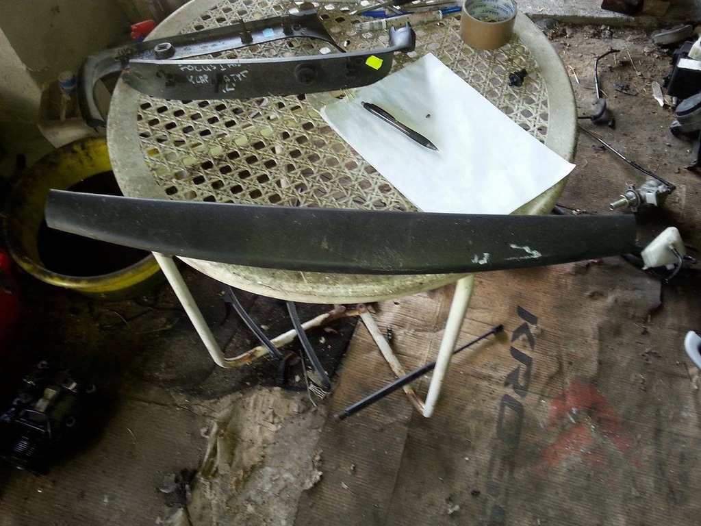 фото №1, Ford focus mk1 hb - защита потолочный задняя