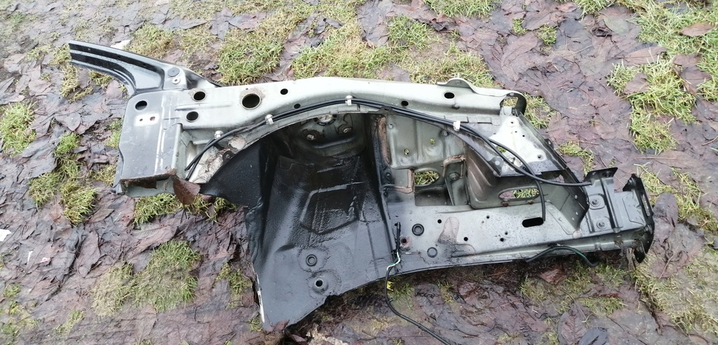 фото №1, Renault laguna iii лонжерон блок двигателя правый