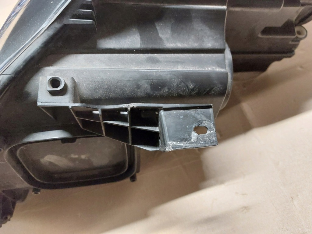 Opel zafira c лампа права правий перед передня лінза поворотна europa Зі Шроту