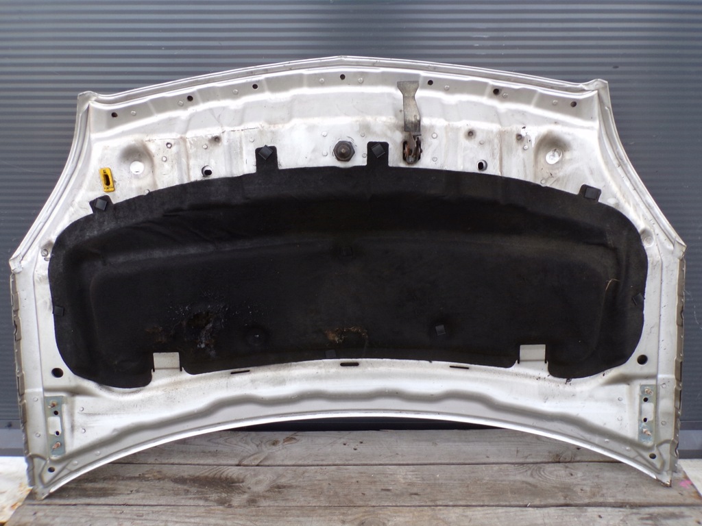 фото №11, Капот крышка двигателя opel zafira b с wygłuszeniem цвет z157 1