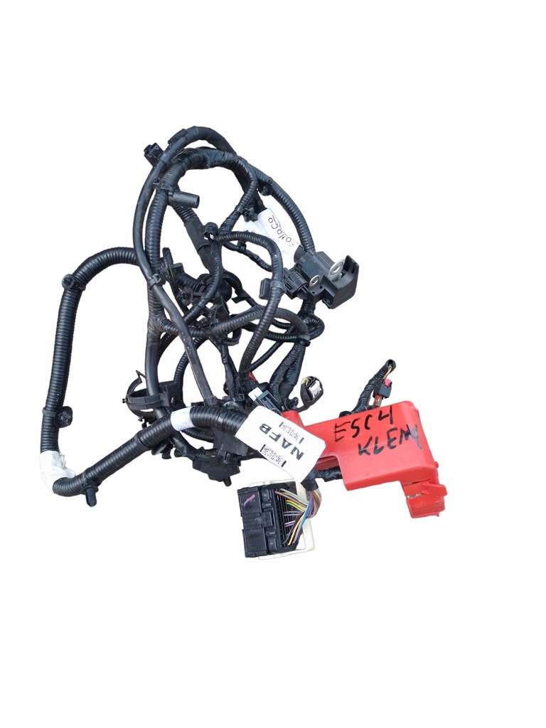 фото №1, Електропроводка клеми ford escape mk4 usa