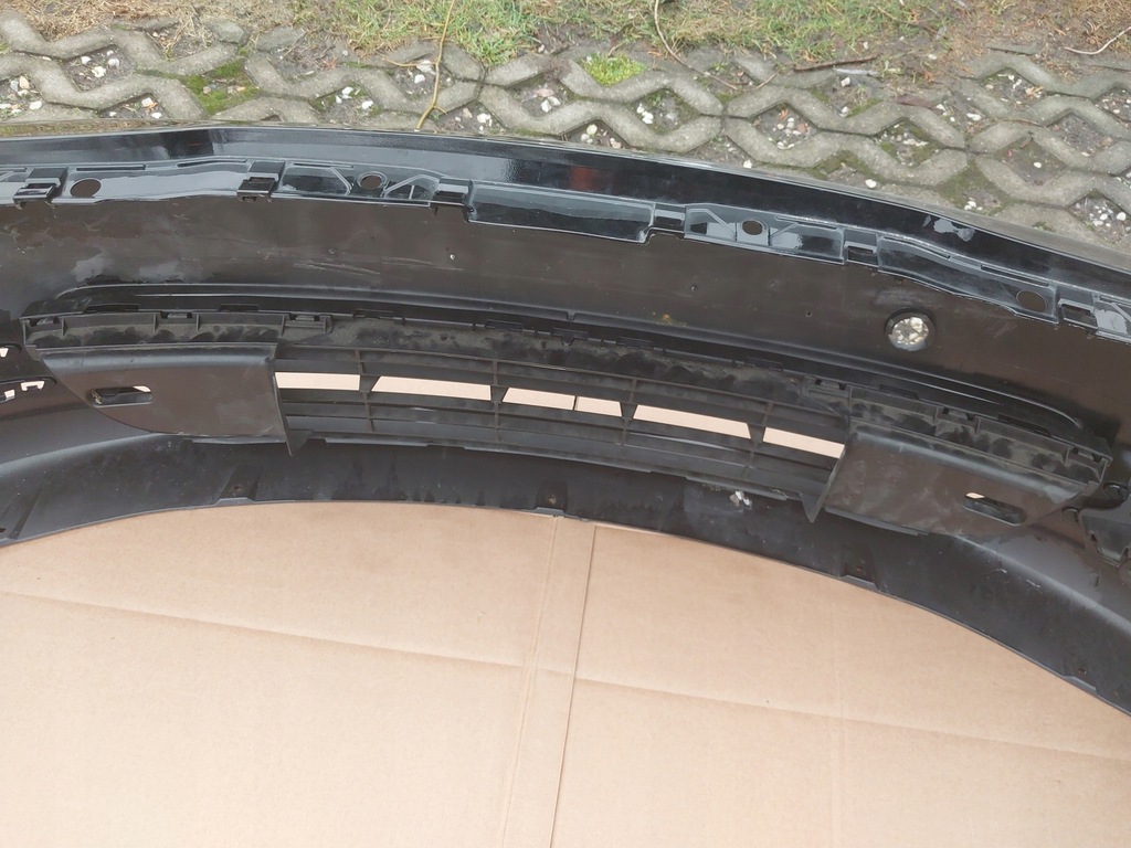 фото №11, Бампер перед porsche panamera 970 оригинал