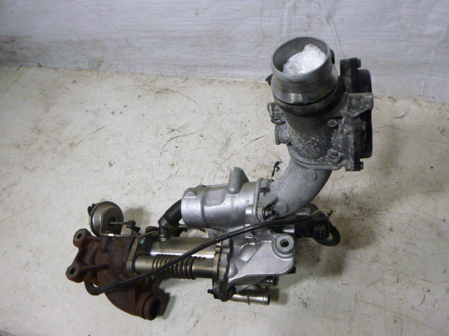 фото №2, Радіатор вихлопних газів клапан egr renault dacia 1.5 dci