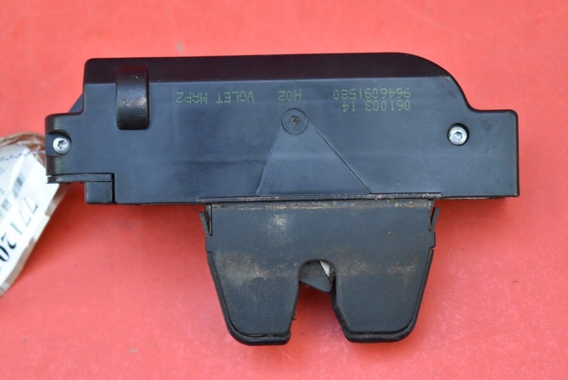 фото №6, Замок кришки задня задній peugeot 307 kombi 03r