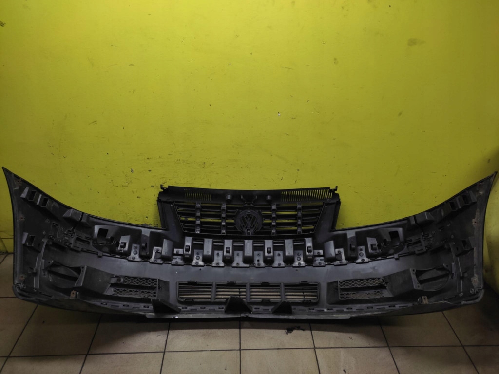 фото №12, Vw sharan i бампер перед