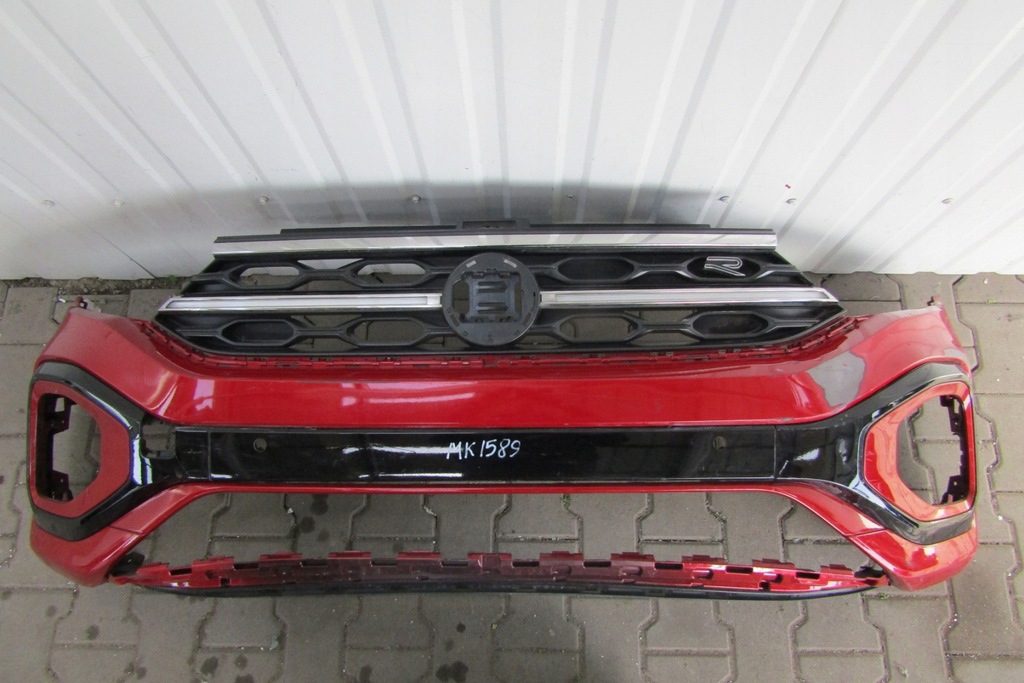 фото №1, Бампер перед передний vw t-roc r r20 2ga lift 21-