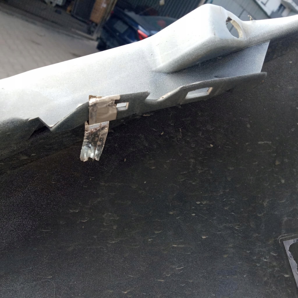 фото №16, Nissan leaf 2 ii 2017- бампер передний перед pdc датчики парковки оригинальный номер wwa