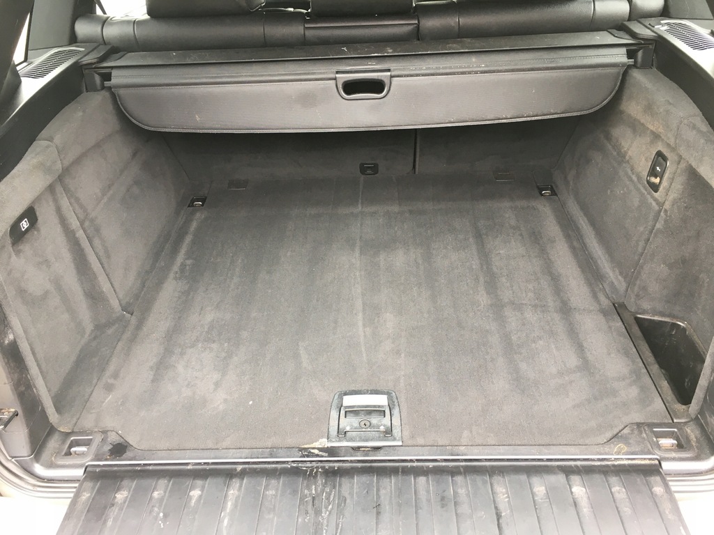 фото №1, Підлога багажника bmw x5 e70