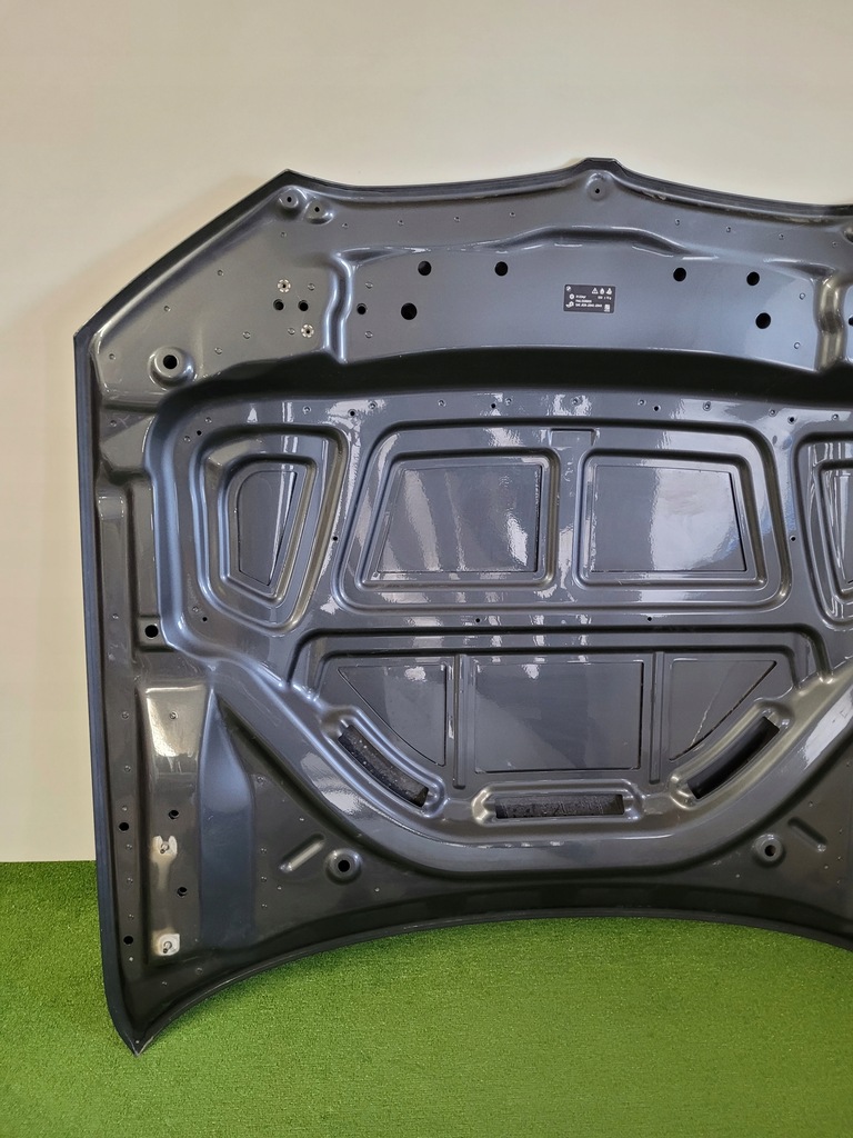 фото №7, Bmw g20 g21 3 seria капот крышка двигателя