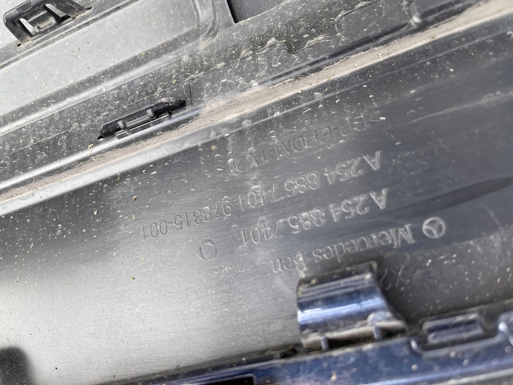 фото №16, Бампер mercedes glc w254 a254 x254 amg задняя задний 2023 a2548859001