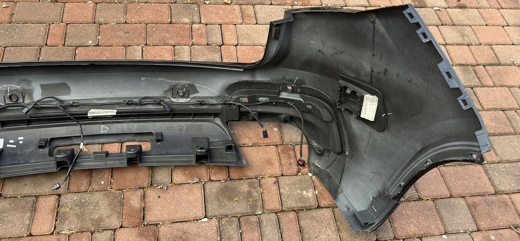 фото №11, Задній задня бампер maserati levante m161 18- gts