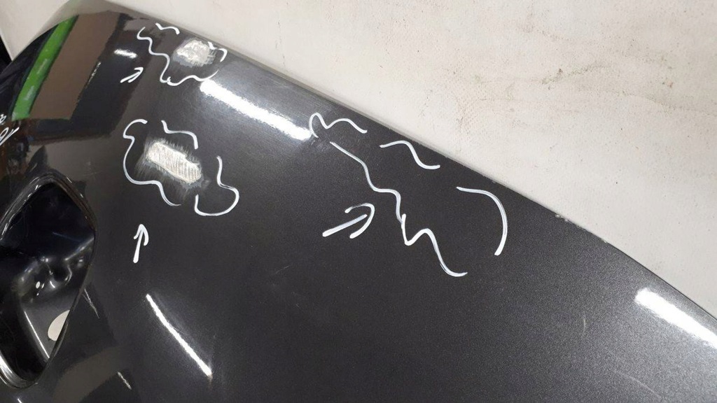 фото №9, Kia rio hb 2016-2023 кришка багажника задня