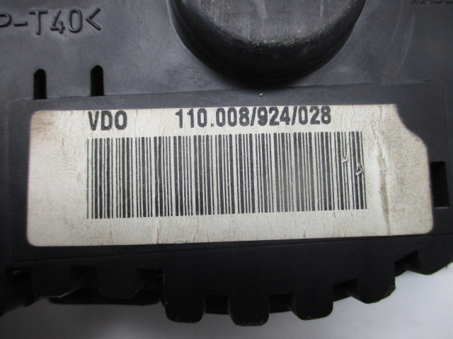 фото №8, Ibiza cordoba 99-01 tdi лічильник прилади 6k0920801e