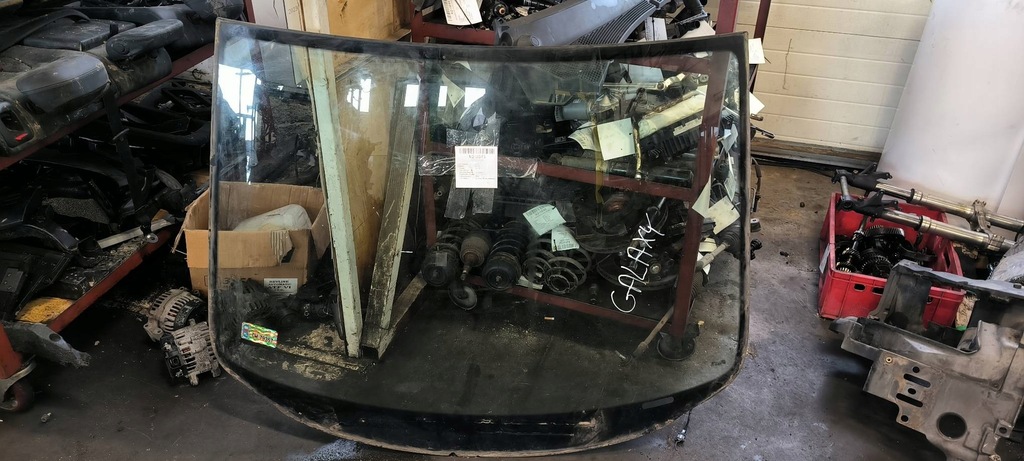 фото №1, Скло перед ford galaxy