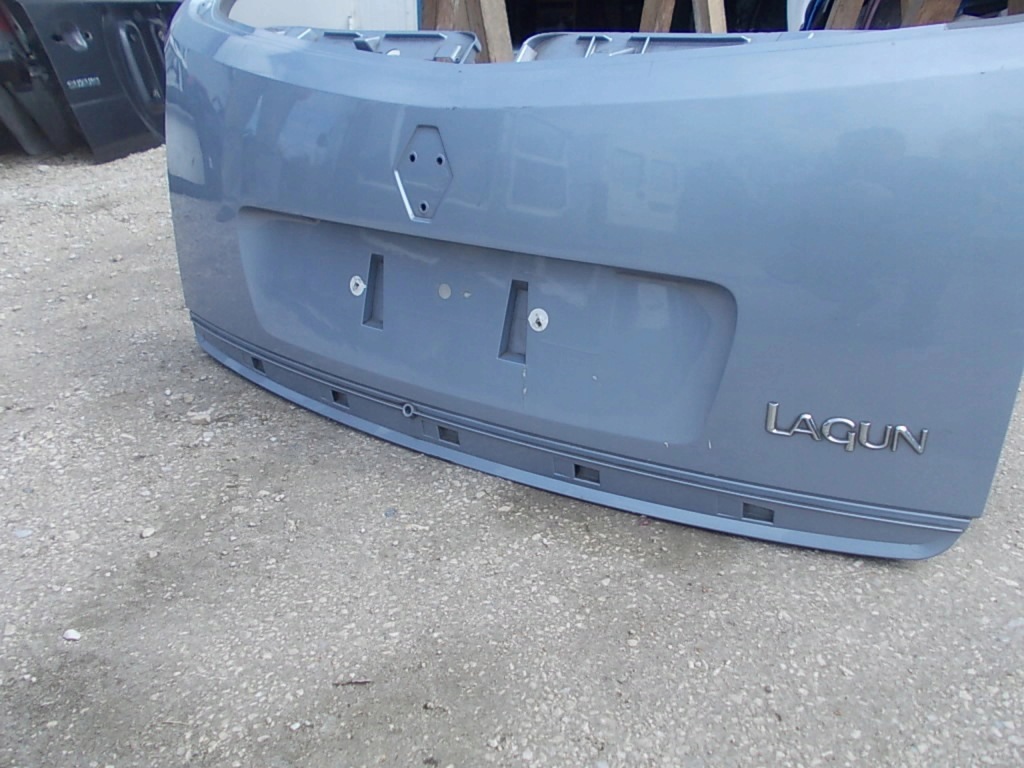 фото №2, Кришка багажника задня задня renault laguna ii kombi