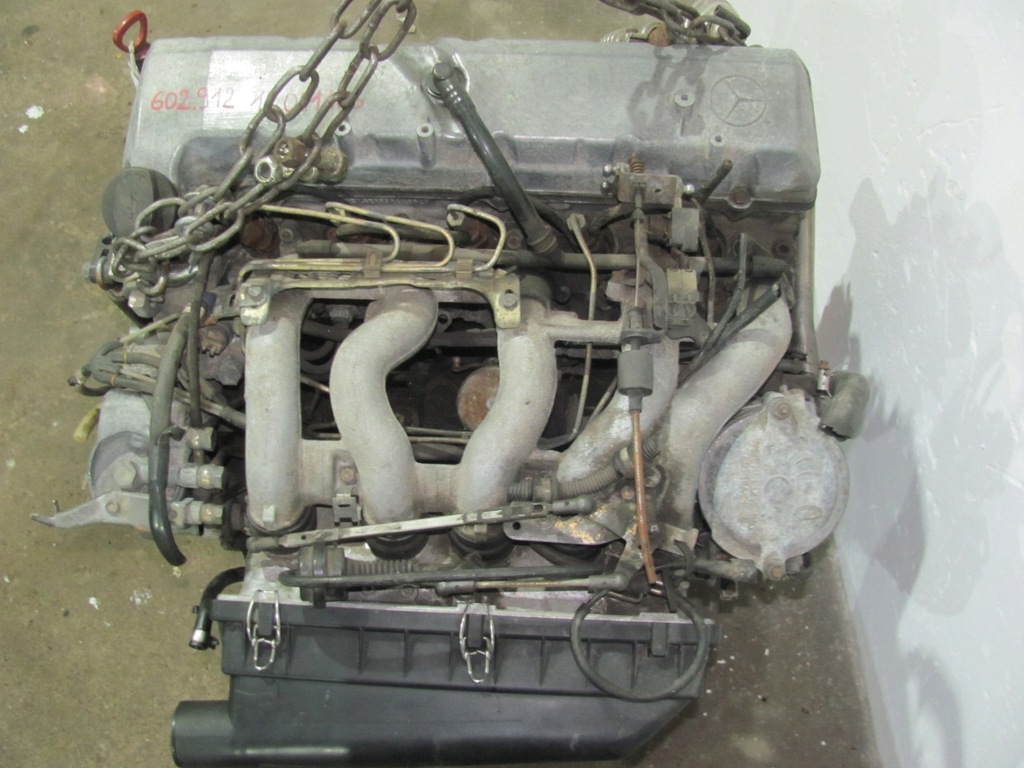 фото №9, Mercedes w124 e 250d двигатель 602.912 om602 дизель