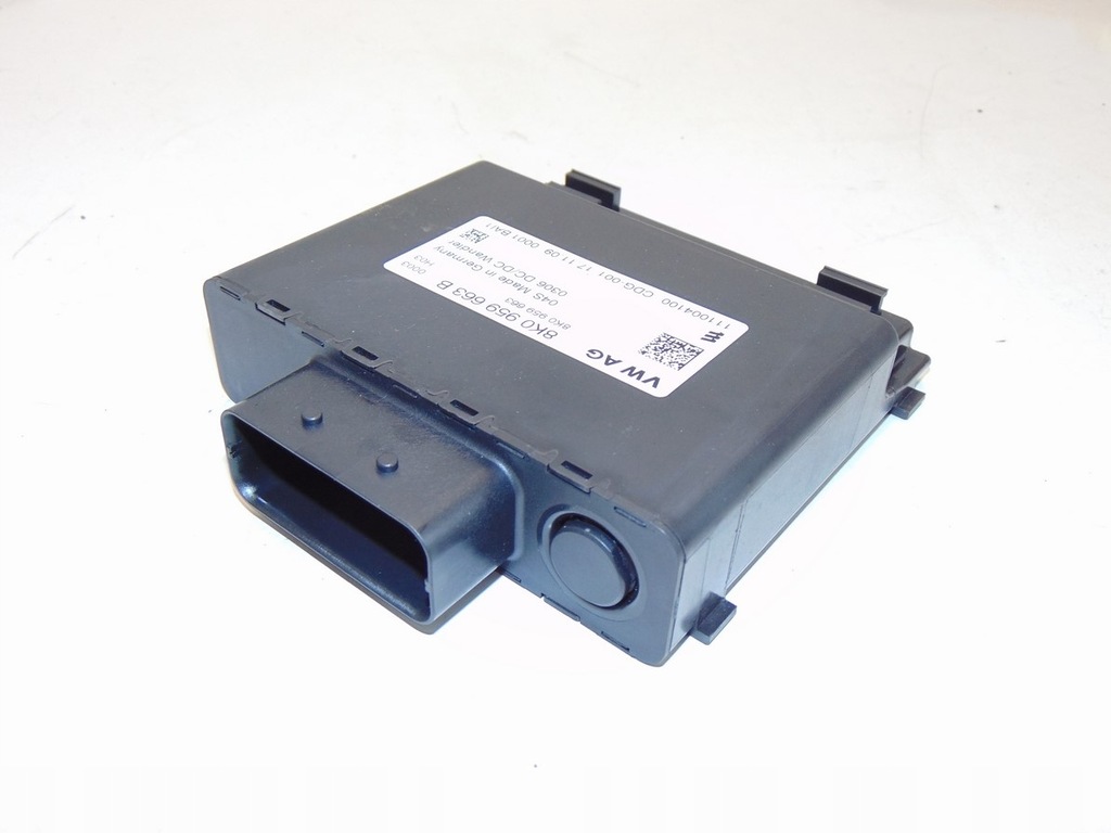 фото №1, Модуль регулировки напряжения 8k0959663b audi a5 8t