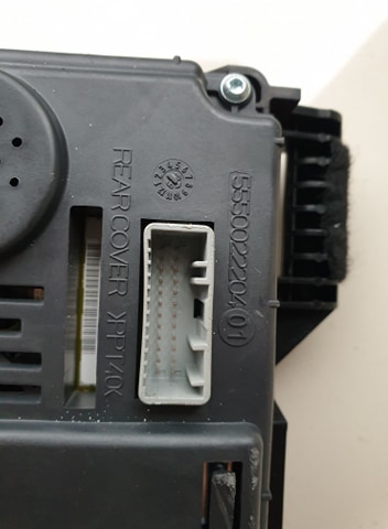 фото №5, Renault scenic iii дисплей 5550022204