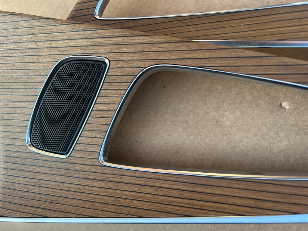 фото №11, Audi a7 c7 4g накладки декори декоративні nussbaum beaufort kb4 drewno jachtowe