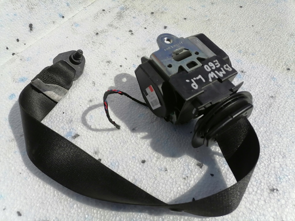 фото №1, Pas безопасности левый перед bmw 7 e65