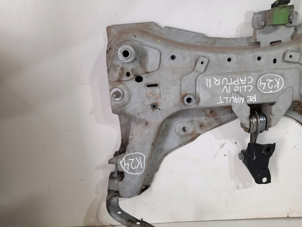 фото №3, Renault clio iv renault captur i подрамник подвеска k24