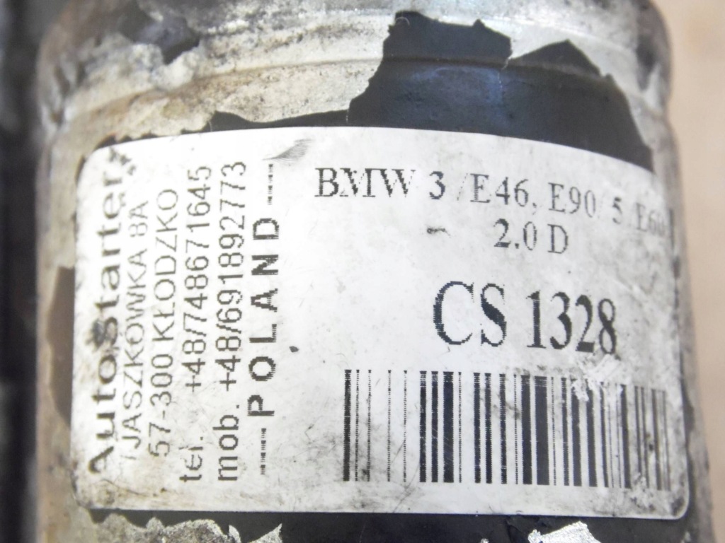 Стартер bmw 3 e46 cs1328 2.0d Недорого